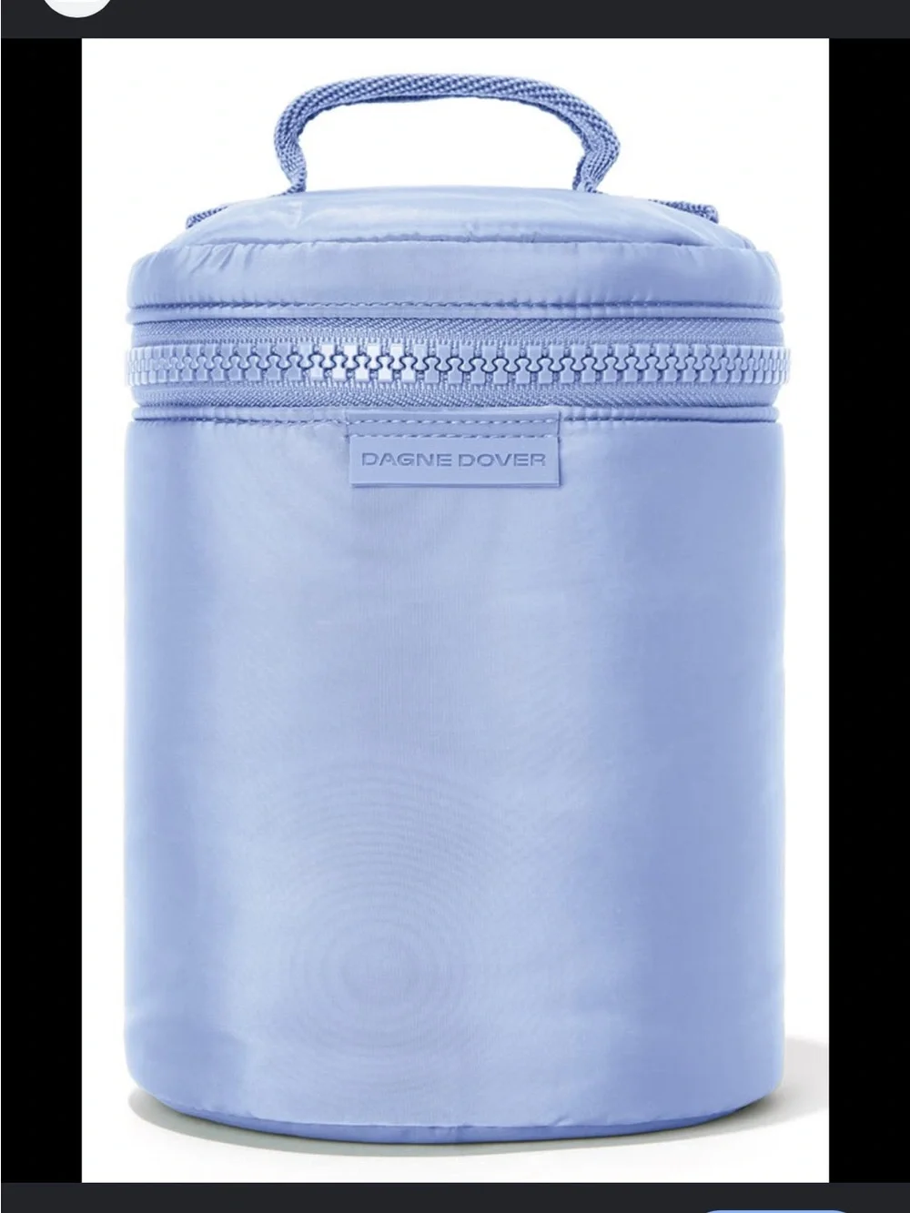 Dagne Dover Mila Large Toiletry Organizer Baby Blue